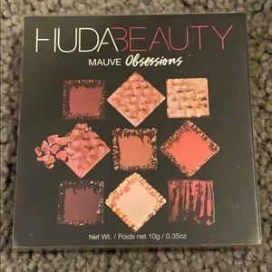 UNUSED Huda Beauty Mauve Obsessions Palette
